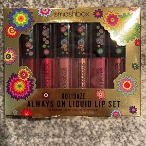 Smashbox always on liquid lip set
